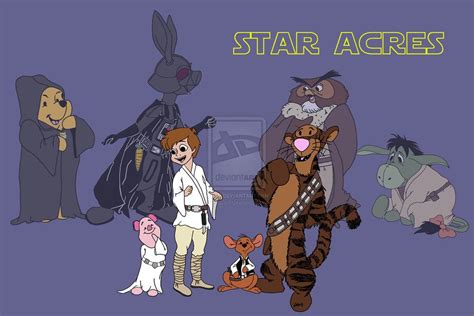 Star Wars Inspired Winnie The Pooh Characters — Geektyrant Disney