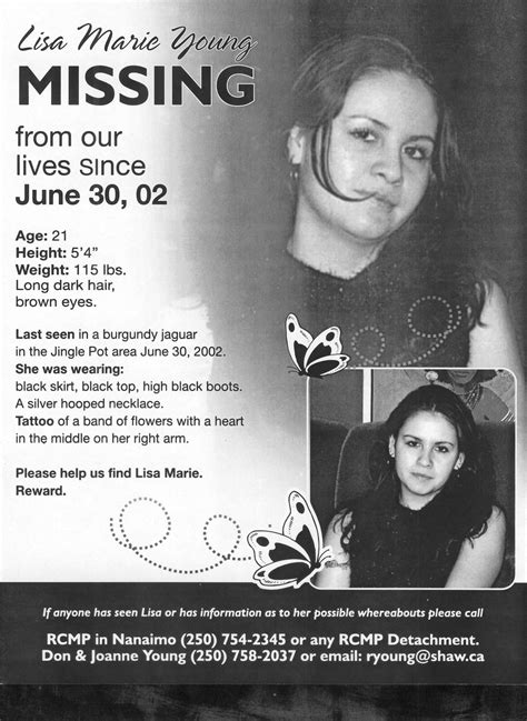Vigil For Missing Nanaimo Bc Woman Continues 16 Years After Her