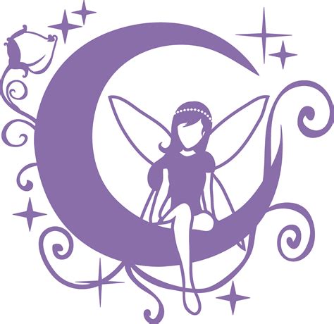 Moon Fairy Svg Clipart Cricut Shirt Svg Printable Png Etsy Images And
