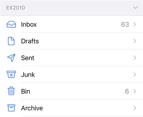 Where Is My Junk Mail Folder On An Iphone Quora