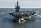 "USS Gerald R. Ford": Das ist das teuerste Kriegsschiff der Welt - DER ...