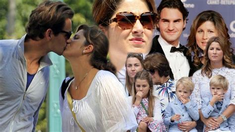 He obviously can't spend much asked what he wants to give to his children, federer replied: Roger Federer made his beautiful family a priority - Nick ...