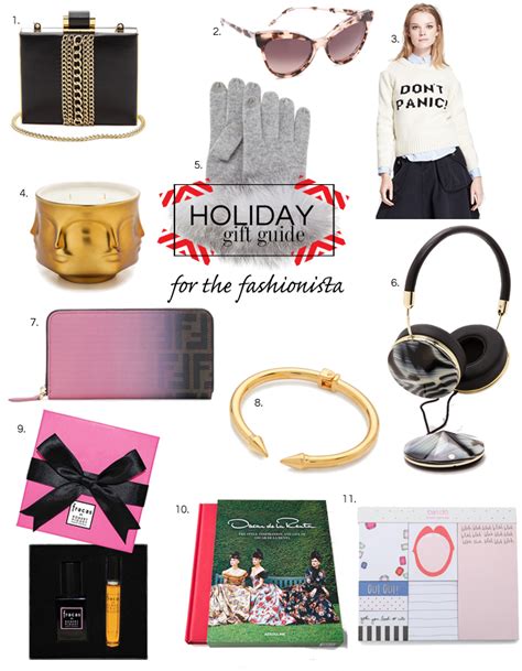 Gift Guide For The Fashionista Devon Rachel