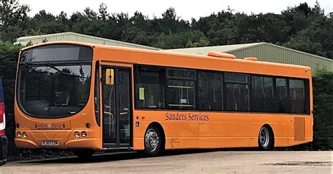 East Norfolk And East Suffolk Bus Blog Sanders Repaint