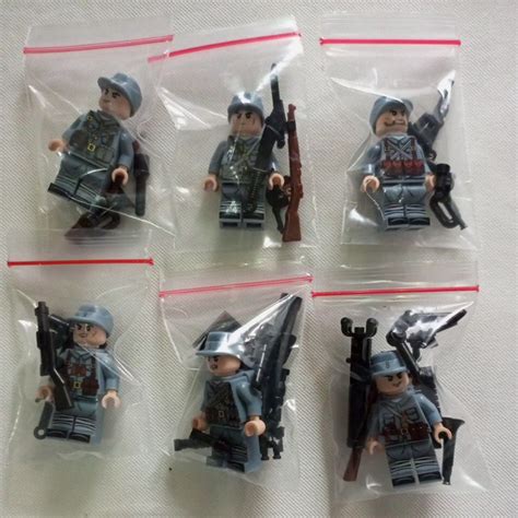 Jual Lego China Ww2 Minifigure Army Indonesiashopee Indonesia