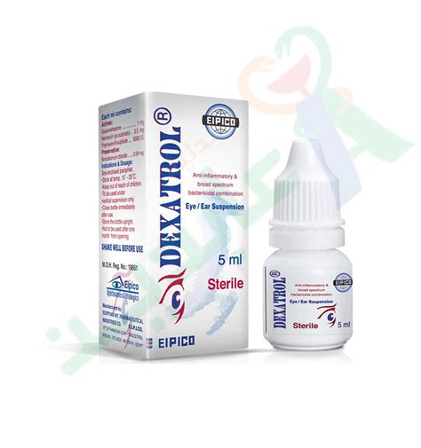 Dexatrol Eye Drops The Solution To Dry And Irritated Eyes