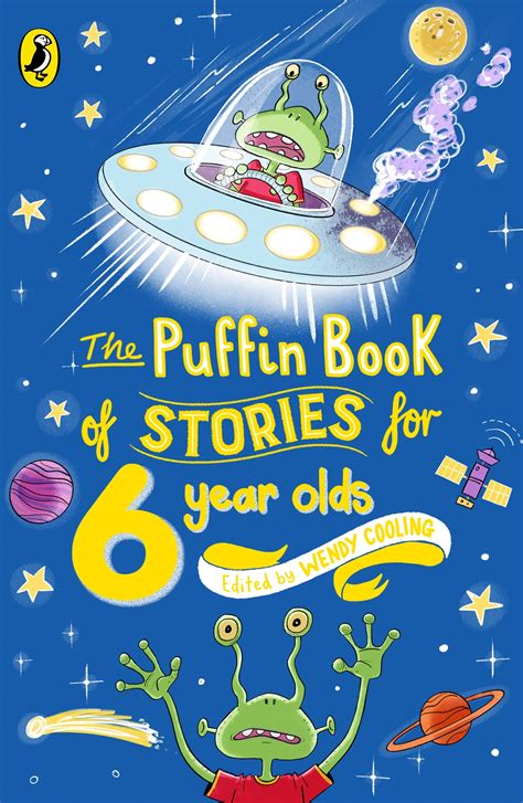 The Puffin Book Of Stories For Six Year Olds By Wendy Cooling Penguin