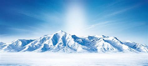 Blue Snow Mountain In 2020 Snow Mountain Mountains
