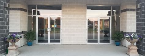 Storefront Windows In Commercial And Residential Buildings