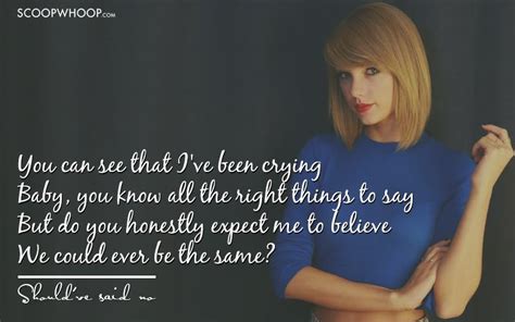 20 Taylor Swift Lyrics Thatll Help Heal Your Shattered Broken Heart