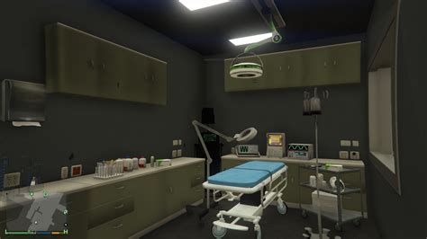Mlo Pillbox Hill Medical Center Interior Sp Fivem Gta5