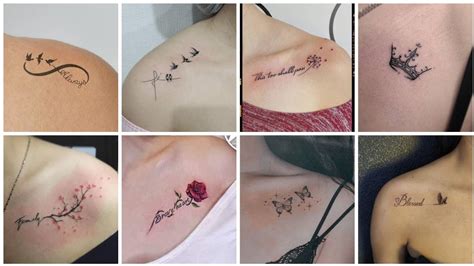 Tattoo Ideas For Collar Bone Neck Tattoos Tattoos For Women Youtube