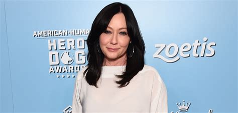 UPDATED: Shannen Doherty Shares Candid Breast Cancer Photos On ...