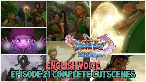 Dragon Quest Xis Complete Cutscenes Episode 21 Let There Be Light English Voice Youtube