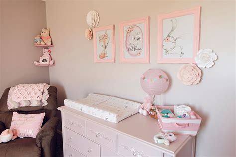 Has been added to your cart. How To Design A Dream Pink Girl Nursery? - Baby Isabella's ...