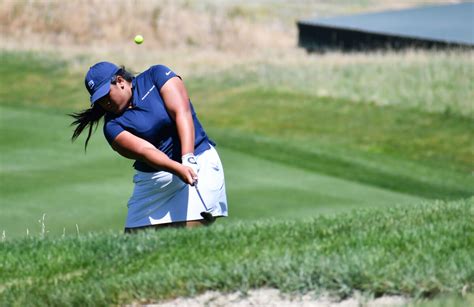 Byus Kerstin Fotu Advances To Semifinals In Utah State Womens Amateur News Sports Jobs