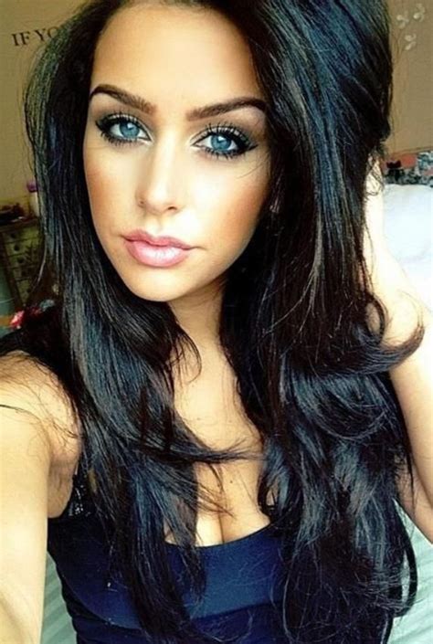 10 Beautiful Dark Hair Colors That Will Work On You Hairstyleshaircuts And Hair Colors 2017