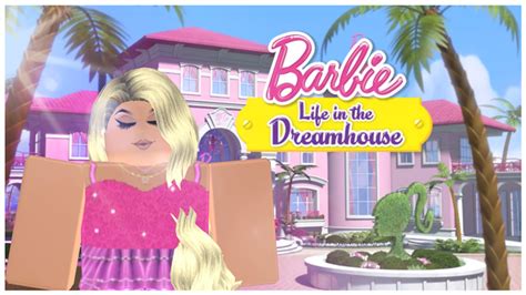En estos juegos puedes maquillar a barbie…. Barbie - Life In The Dreamhouse - Roblox | Roblox, Vida de ...