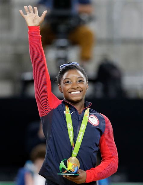 Biles Soars To Olympic All Around Gold The Sumter Item