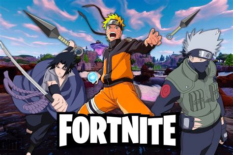 Naruto Fortnite Skin Finally Gets An Official Release Date
