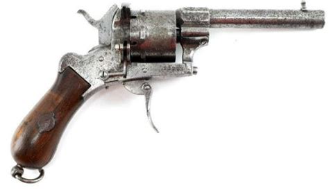 Lefaucheux Style Revolver 9 Mm For Parts Belgian Jun 25 2020