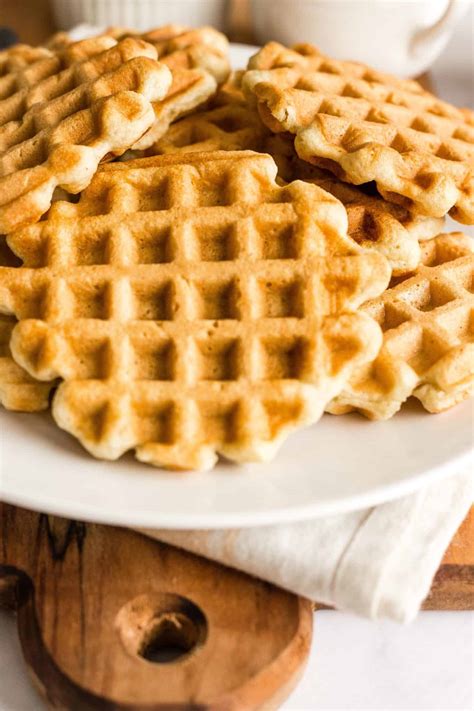 Easy Gluten Free Waffles Recipe Dairy Free Dish By Dish