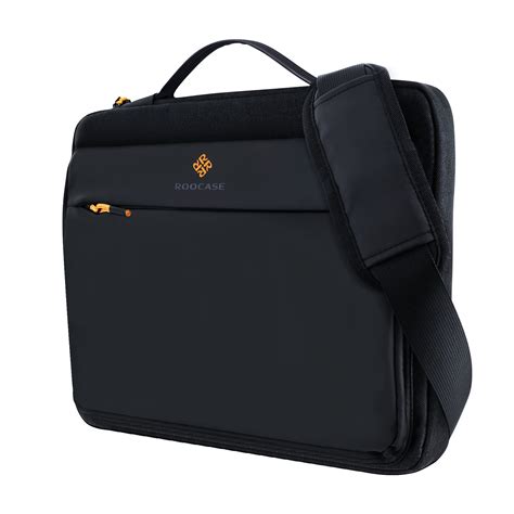 Roocase Lancaster Laptop Shoulder Bag Macbook Carrying Case Messenger Bag With Strap Fits 156