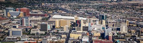 Helicopter Tour Return To Las Vegas Cityscape View Flickr