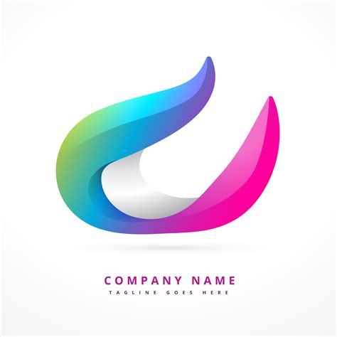 Colorful Logo Shape Design Template Download Free Vector Art Stock