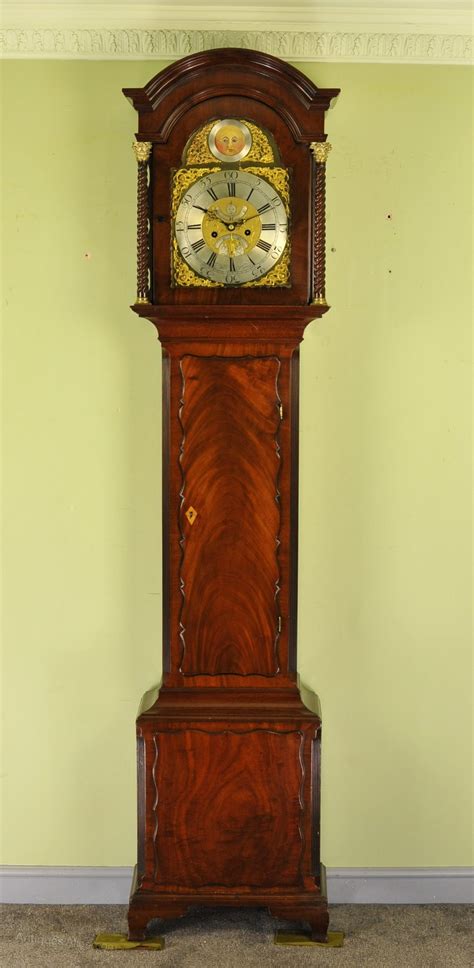 Maybe you would like to learn more about one of these? Antiques Atlas - Automaton Longcase Grandfather Clock