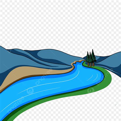Mountains River Clipart Hd Png Mountains River Clip Art River Clipart