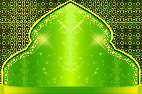 Download Green Islamic Background Desktop HD Wallpaper By Tkidd