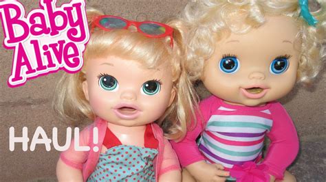 Baby Alive Walmart Haul Surprise New Swim Suits From My Life As