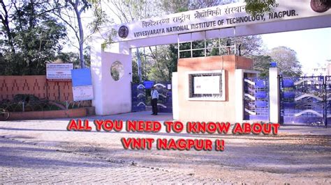 Vnit Nagpur Campus Tour 🔥all You Need To Know Campus Campuslife Nit