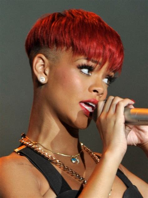 Rihanna Hairstyles Transformation