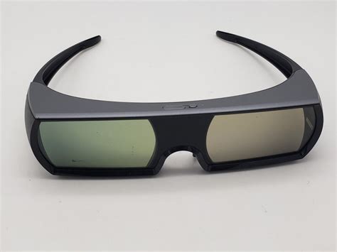 Sony Playstation Ps3 3d Glasses Cech Zeg1u Untested 763615787246 Ebay