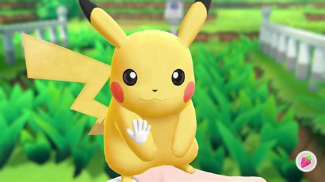 Pokemon Lets Go Pikachu Partner Play Youtube