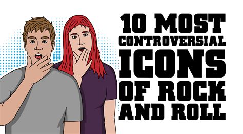 10 Most Controversial Icons of Rock 'n Roll - I Love Classic Rock