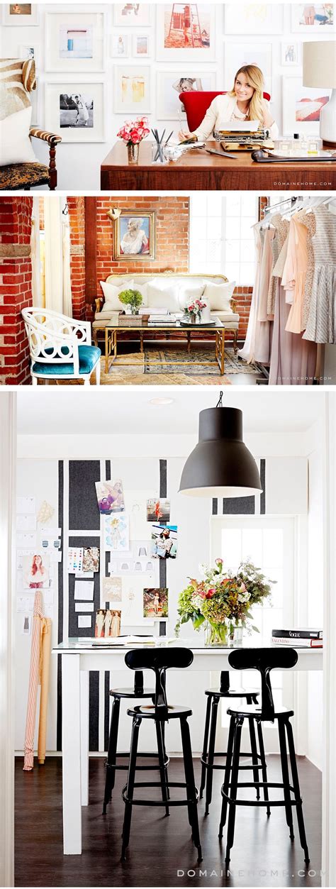 Home services experienced pros happiness guarantee. Lauren Conrad's Office Gets a Major Makeover (With images) | Office makeover, Interior design ...