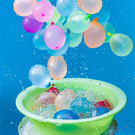 Wholesale Water Balloons Fast Water Injection Elastic Balloons Songkran