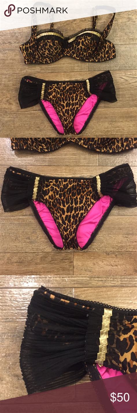 Nwot Betsey Johnson Bikini Betsey Johnson Bikinis Betsey