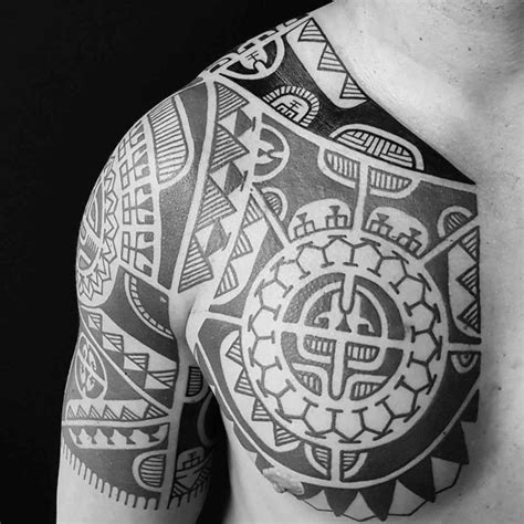 Maori Tattoo Chest Designs Best Tattoo Ideas