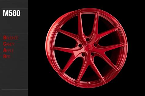 M580 Brushed Candy Apple Red Avant Garde 02 Avant Garde M580 From Our