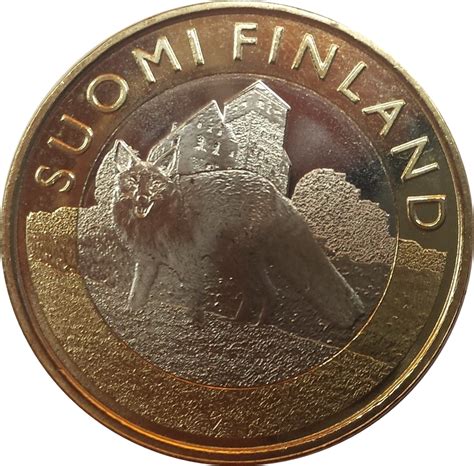5 Euro Finland Proper Finland Numista