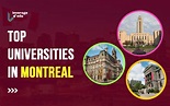 Top Universities and Colleges in Montreal - Canada | Leverage Edu
