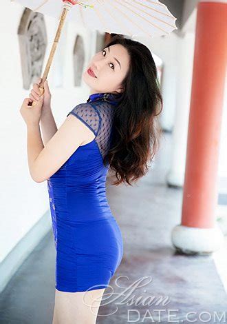 Attractive Asian Member Qunying From Shenzhen 49 Yo Hair Color Black