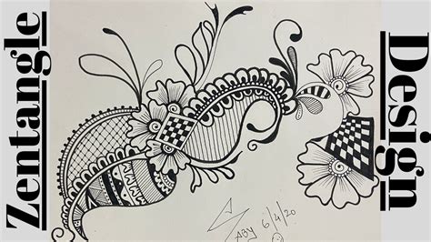 Then you have to draw strings to create random divisions and boxes or blocks inside the outline boundary. Best Complex Zentangle Design | Tutorial drawing step by step, Doodle art for beginners, Drawing ...