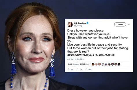 Maya Forstater The Times J K Rowling Is Being Called Transphobic Hot Sex Picture