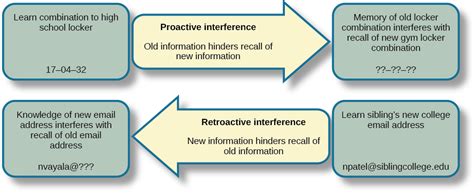 Problems With Memory Introduction To Psychology