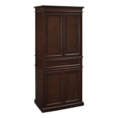 Shop at everyday low prices for a variety of pantry cabinets of all types and sizes. Shop Crosley Furniture Mahogany Poplar Pantry at Lowes.com